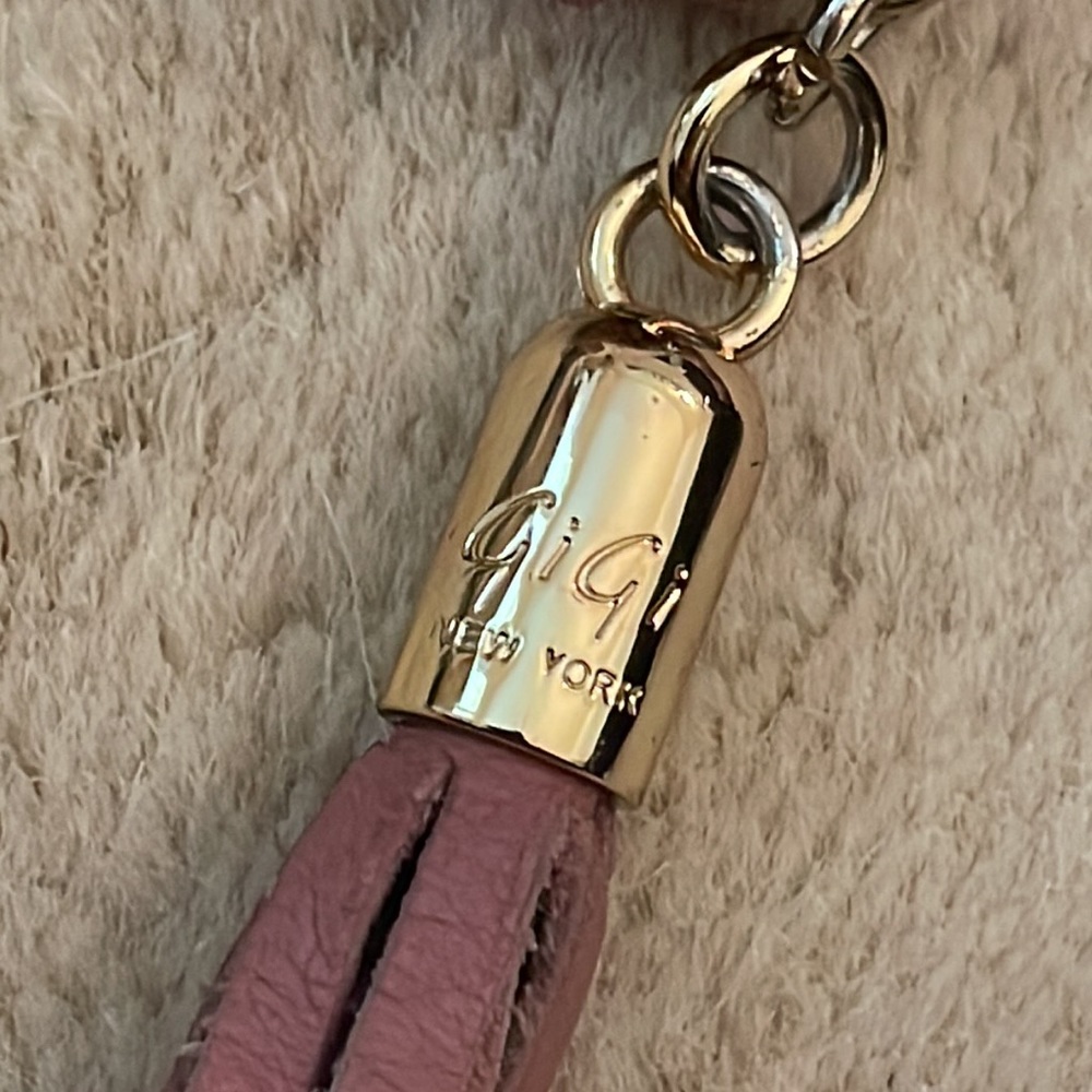 Gigi New York Embossed Python Leather small makeup - Picture 5 of 7